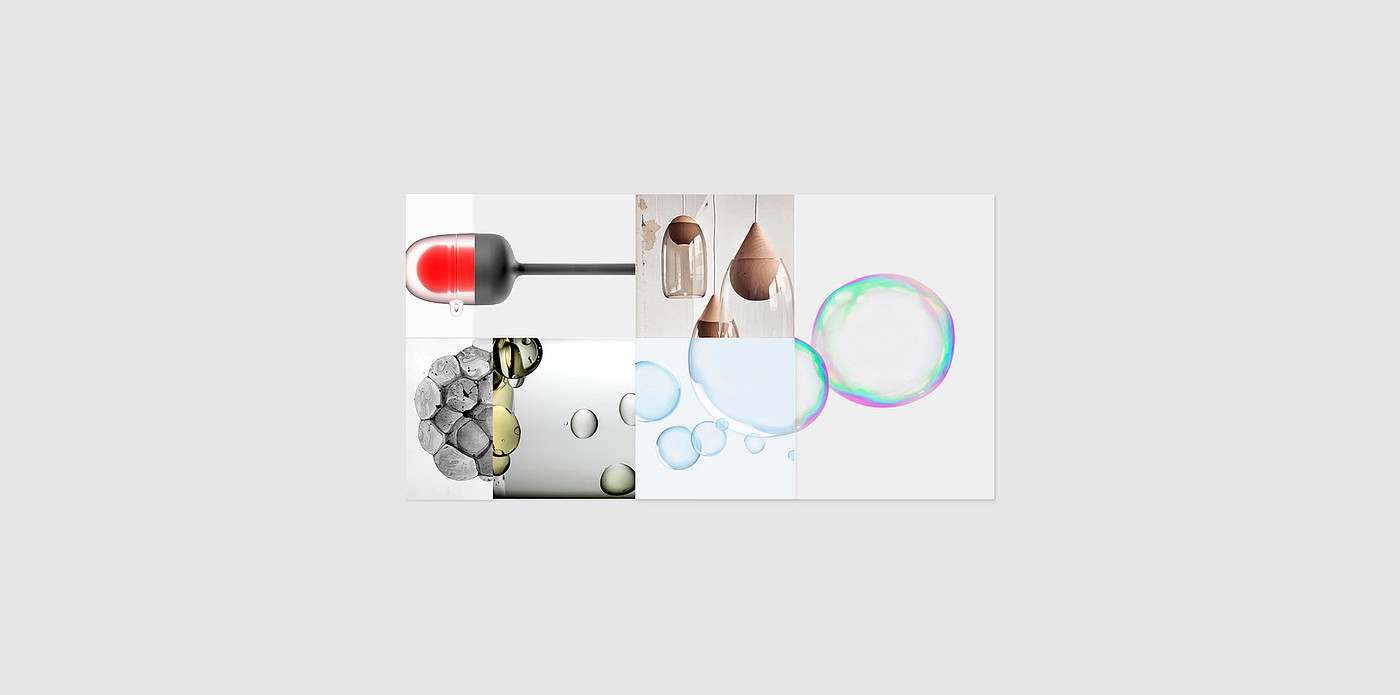 black，Finger spiral，BUBBLE，