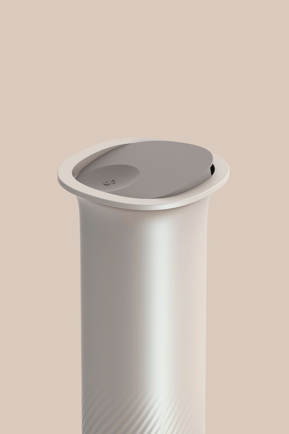 hair drier，The seasoning bottle，white，MIRRORED，