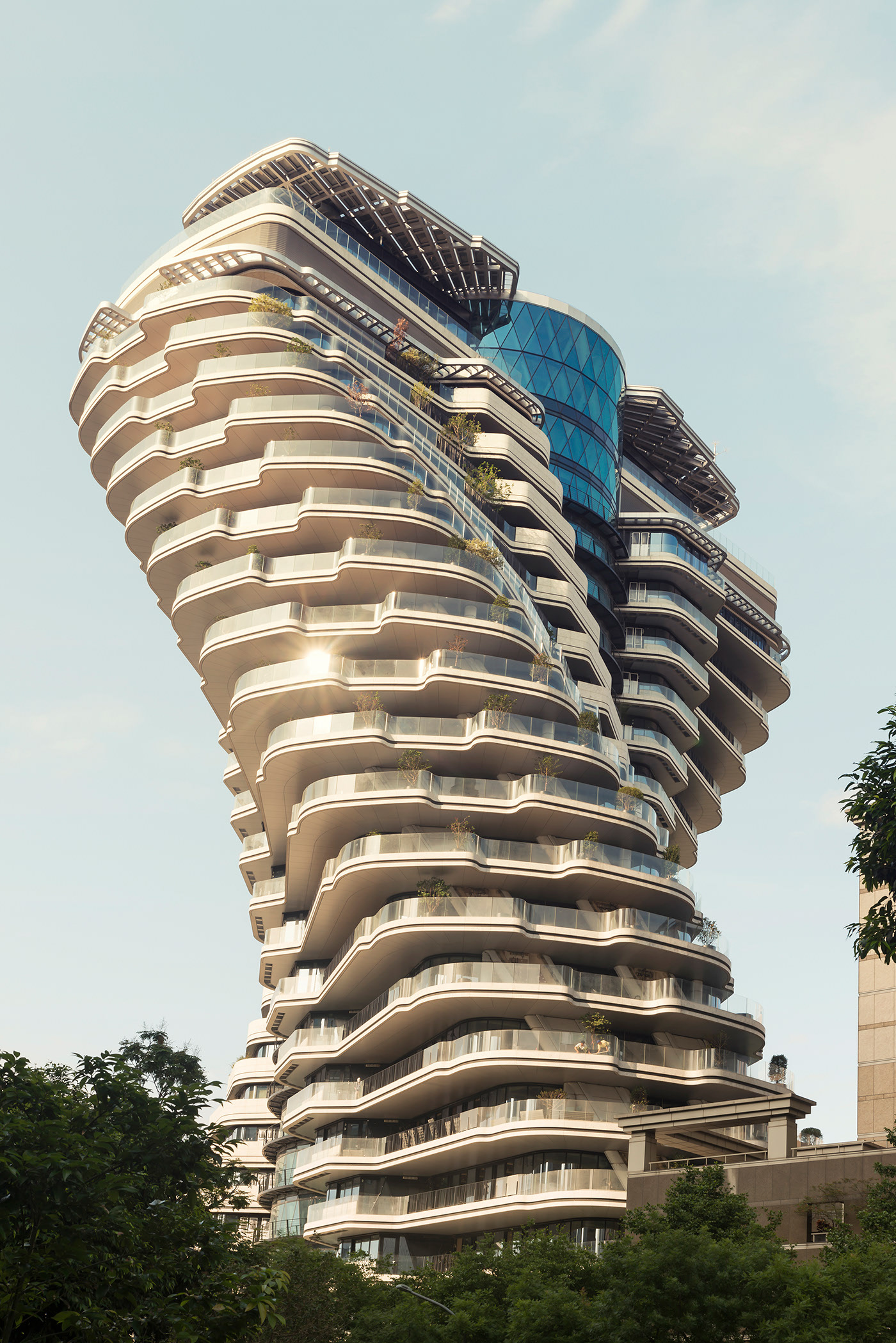 URBAN GEOMETRY，Architectural design，City Building，