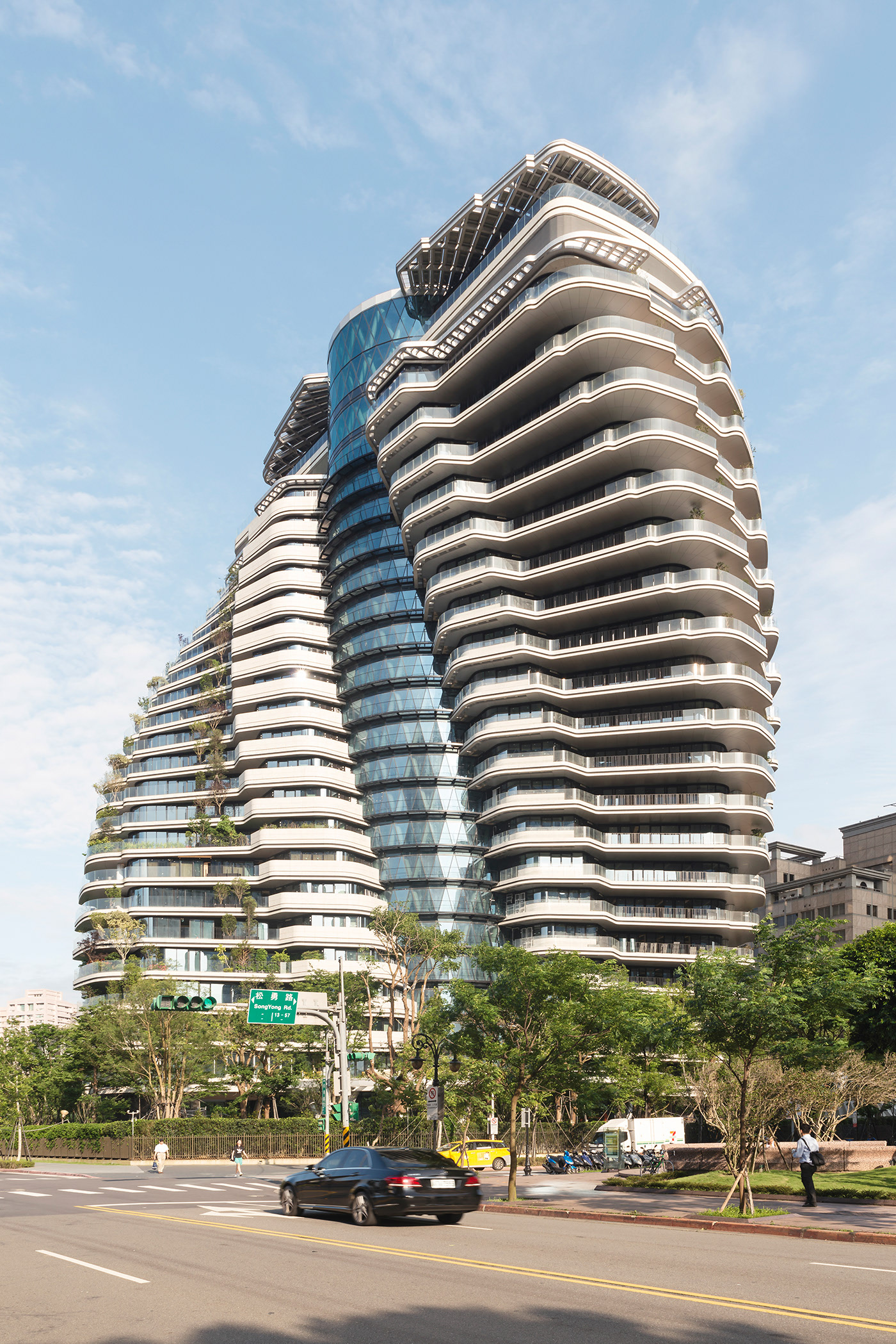 URBAN GEOMETRY，Architectural design，City Building，