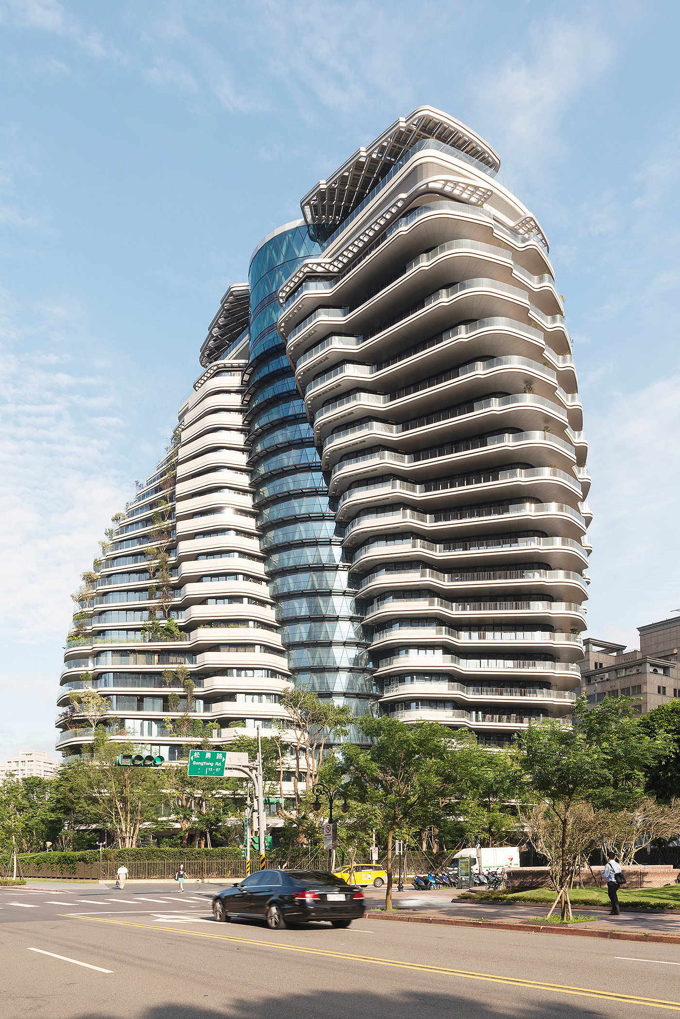 URBAN GEOMETRY，Architectural design，City Building，