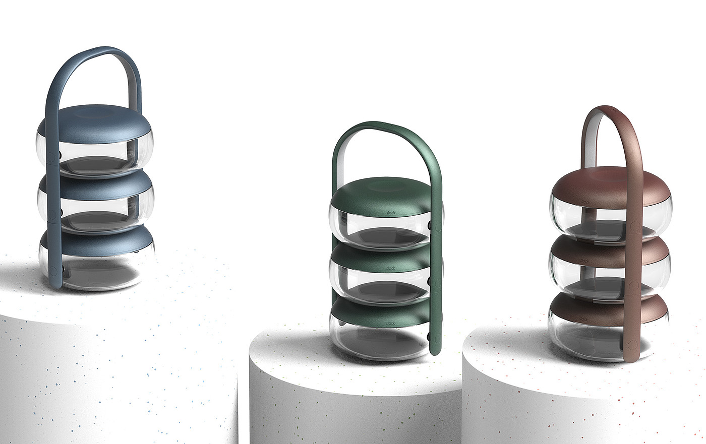 Slock，method，container，novel，Food storage，