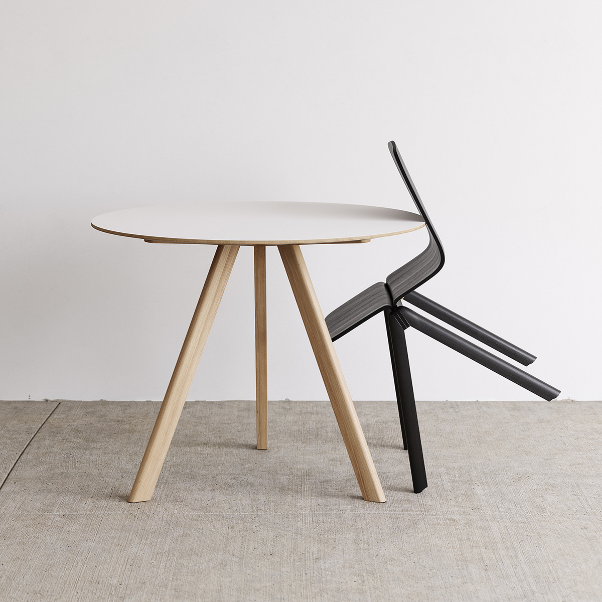 3D rendering，Chair design，HAY CHAIR，