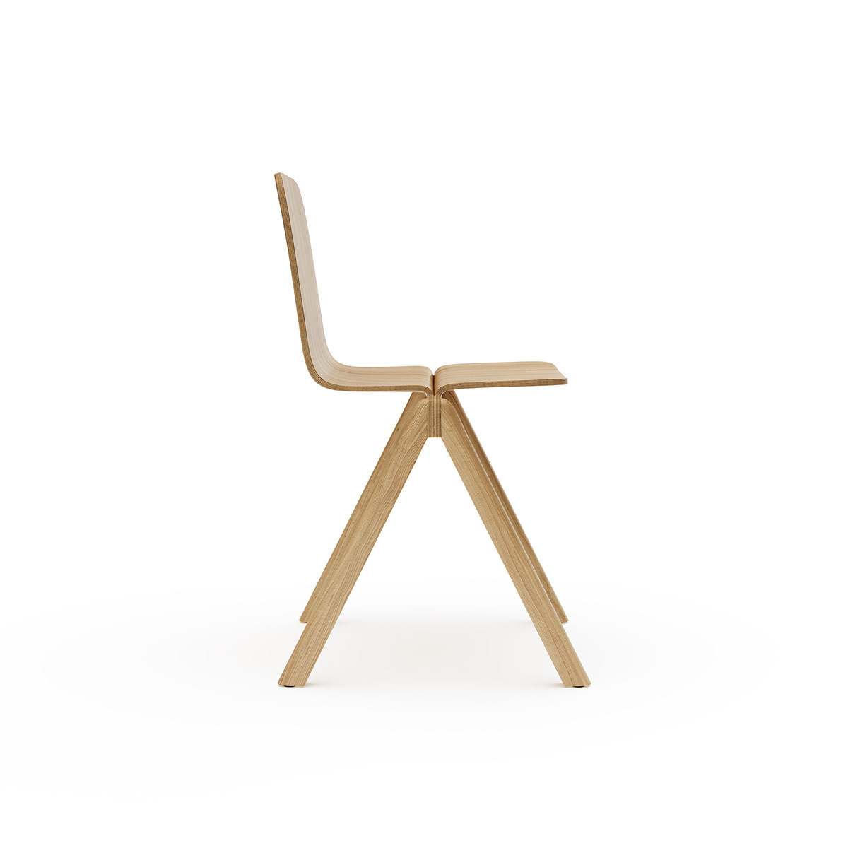 3D rendering，Chair design，HAY CHAIR，