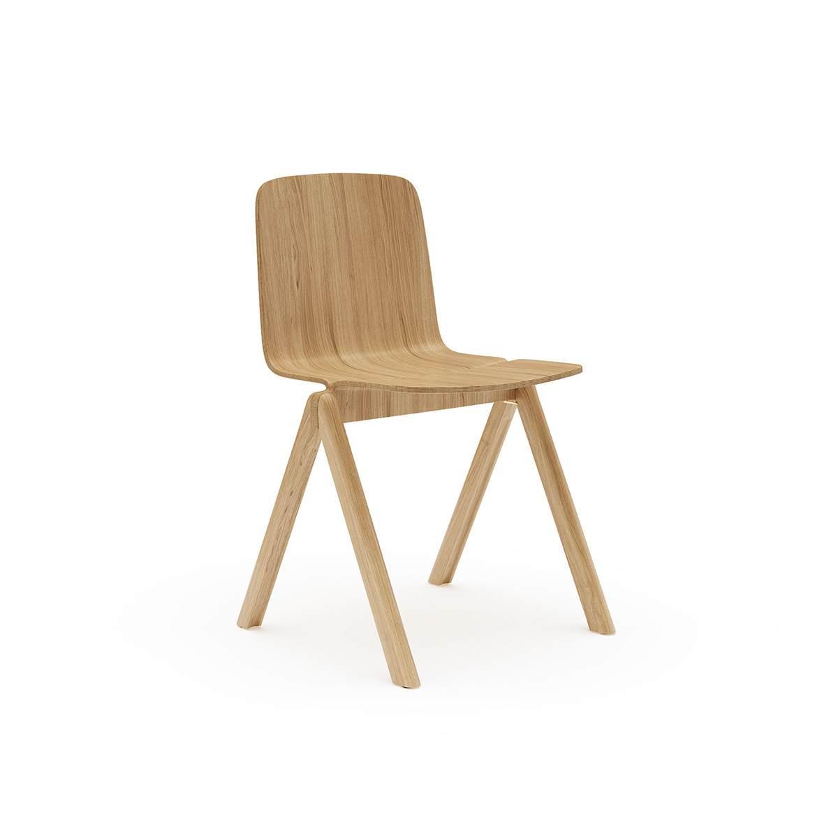 3D rendering，Chair design，HAY CHAIR，