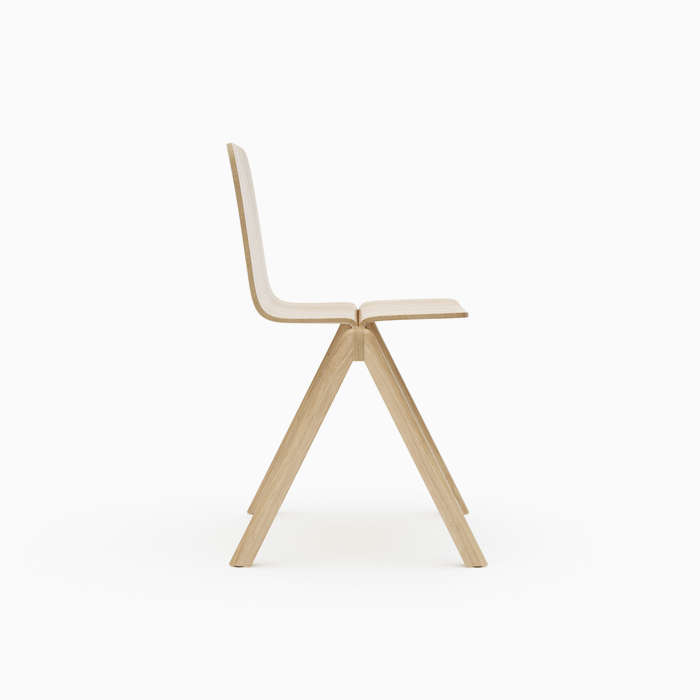 3D rendering，Chair design，HAY CHAIR，