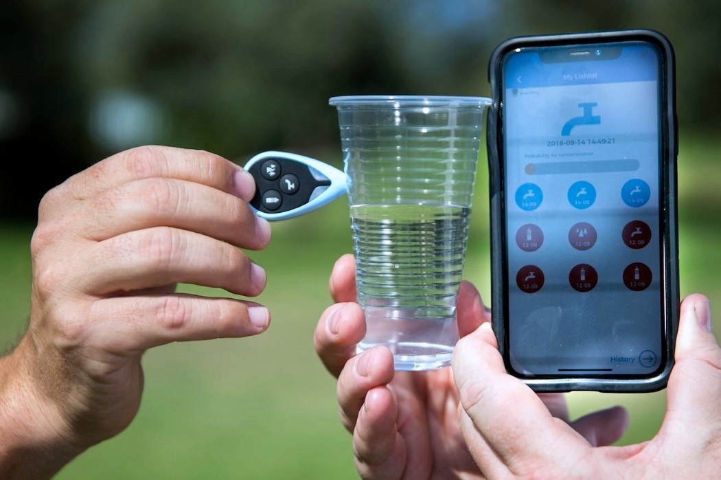 contaminated，inspect，Water Quality，TestDrop Pro，Plugins，