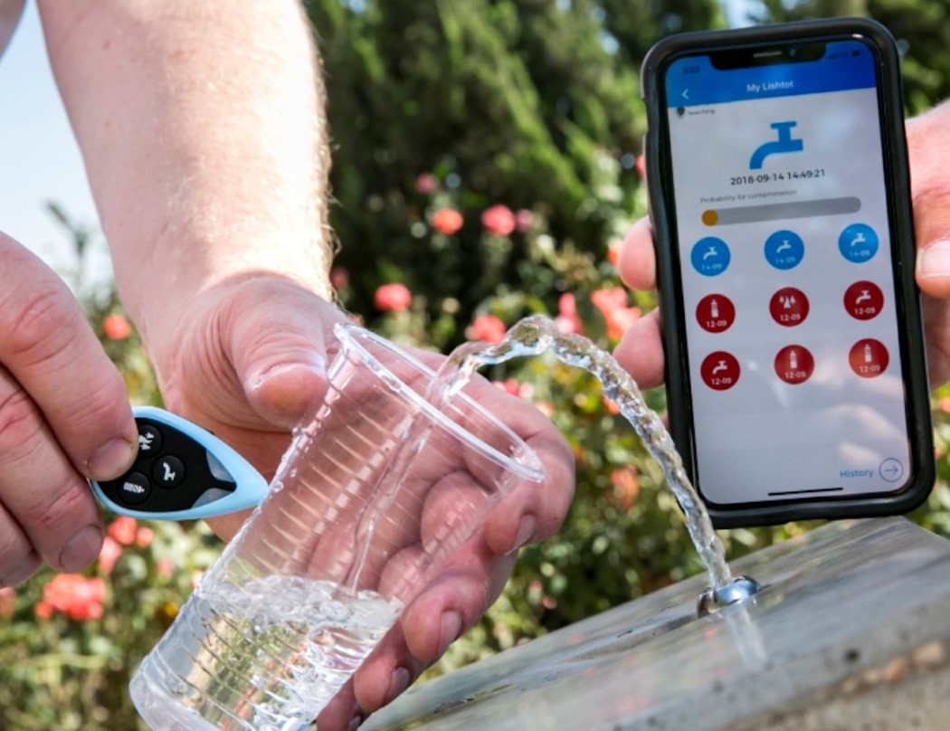 contaminated，inspect，Water Quality，TestDrop Pro，Plugins，