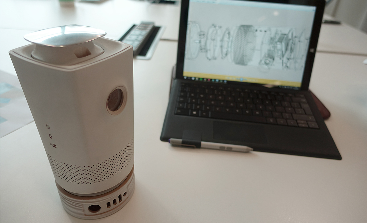 Projector，.lantern，Raymond Ng，