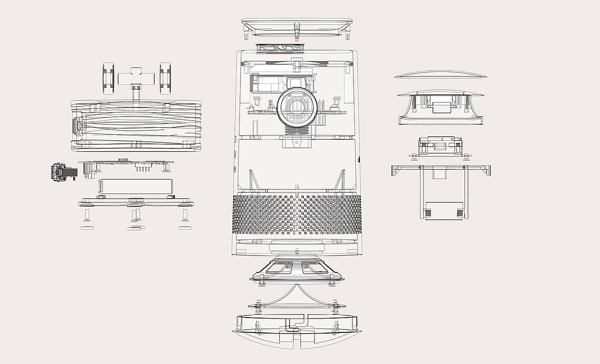 Projector，.lantern，Raymond Ng，