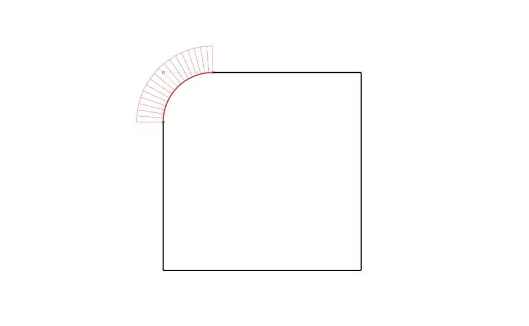 R angle，fillet，Apple，2.5R series，conception，