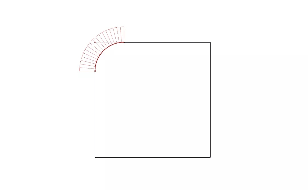 R angle，fillet，Apple，2.5R series，conception，