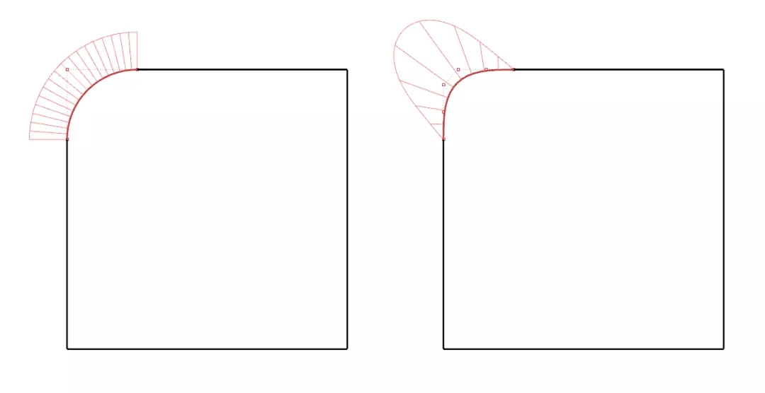 R angle，fillet，Apple，2.5R series，conception，