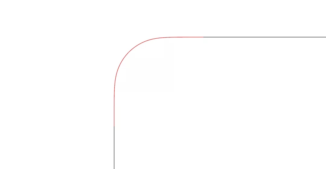 R angle，fillet，Apple，2.5R series，conception，