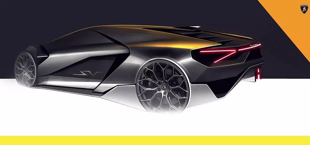 Board drawing, Lamborghini, sports car, hand drawing，