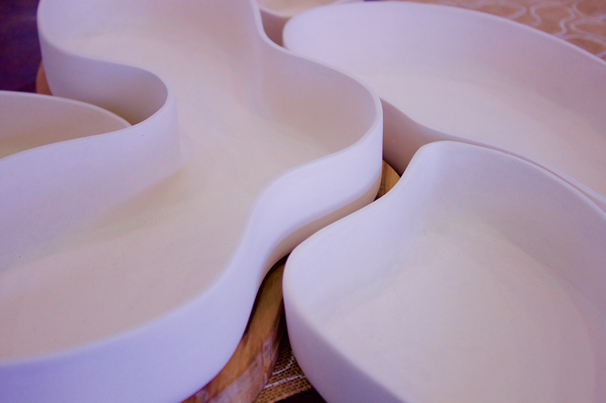 geometry，ceramics，changeable，Sheng pan，Columbia，