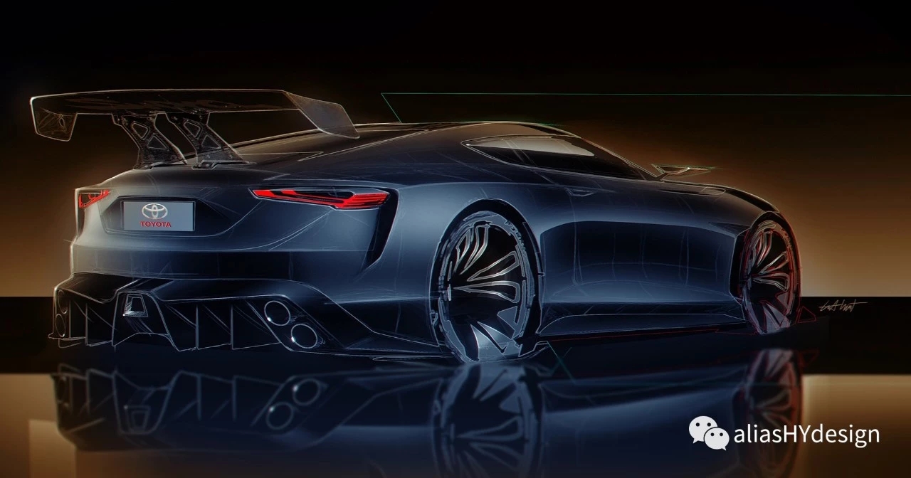 vehicle，Board drawing exercise，Automobile design，