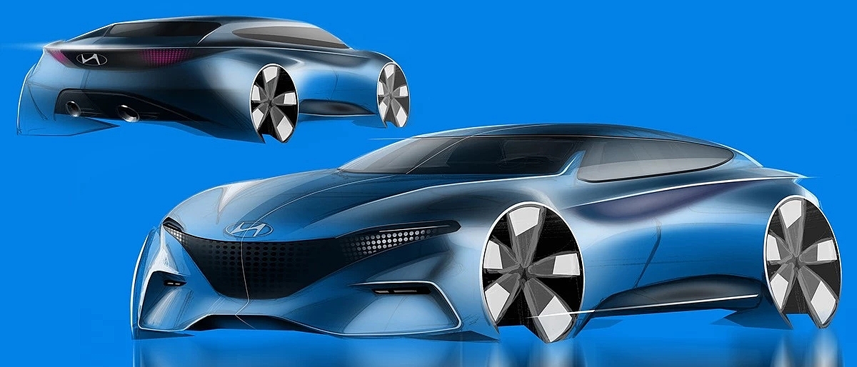 vehicle，Board drawing exercise，Automobile design，