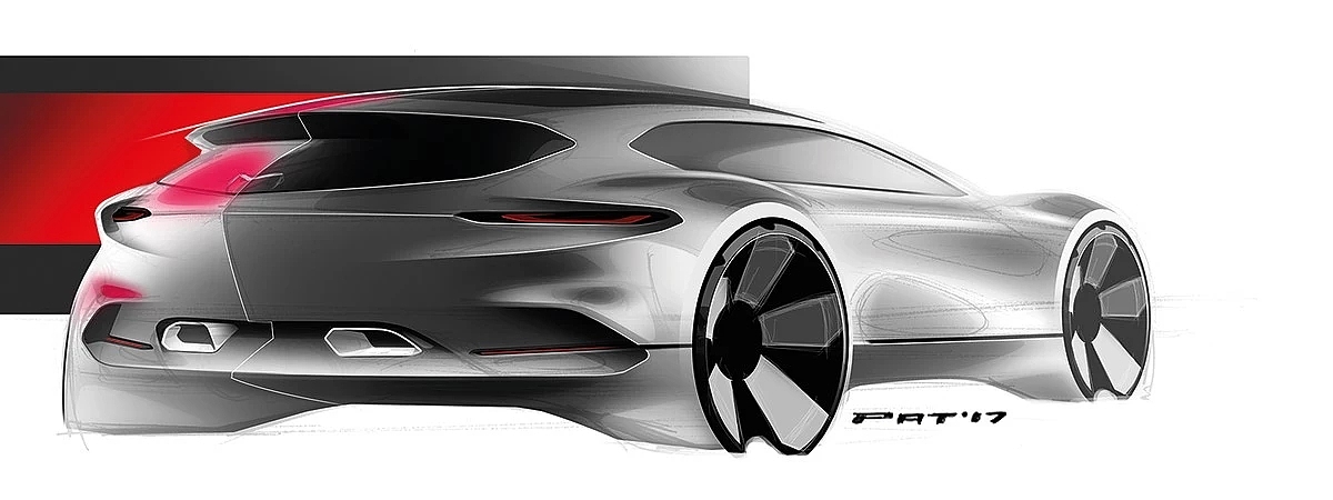 vehicle，Board drawing exercise，Automobile design，