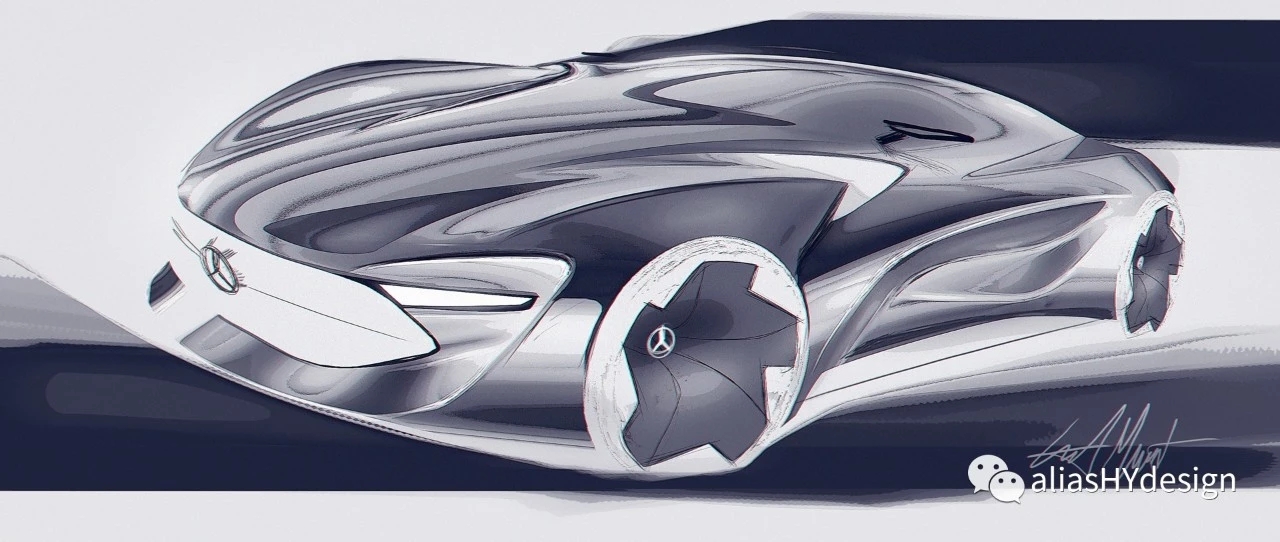 vehicle，Board drawing exercise，Automobile design，