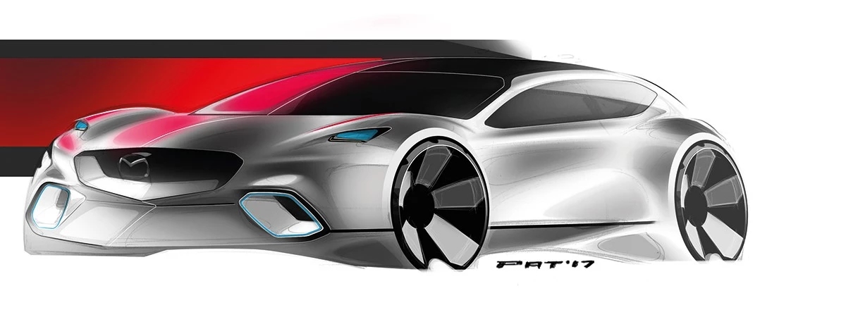 vehicle，Board drawing exercise，Automobile design，