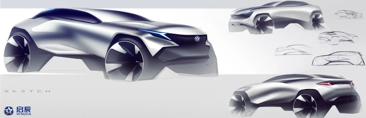 vehicle，Board drawing exercise，Automobile design，