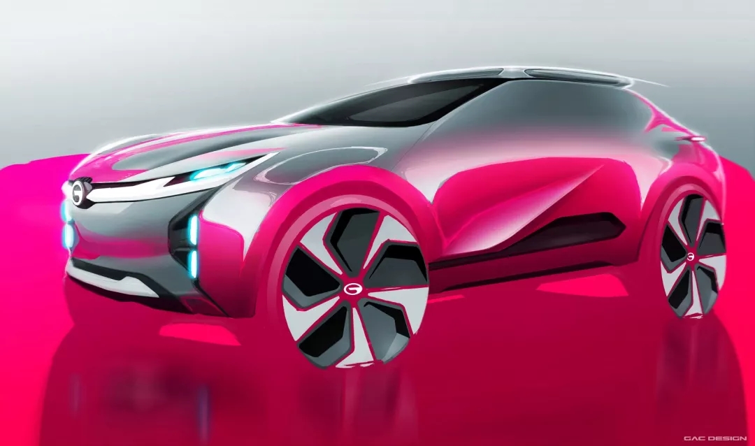 vehicle，Board drawing exercise，Automobile design，