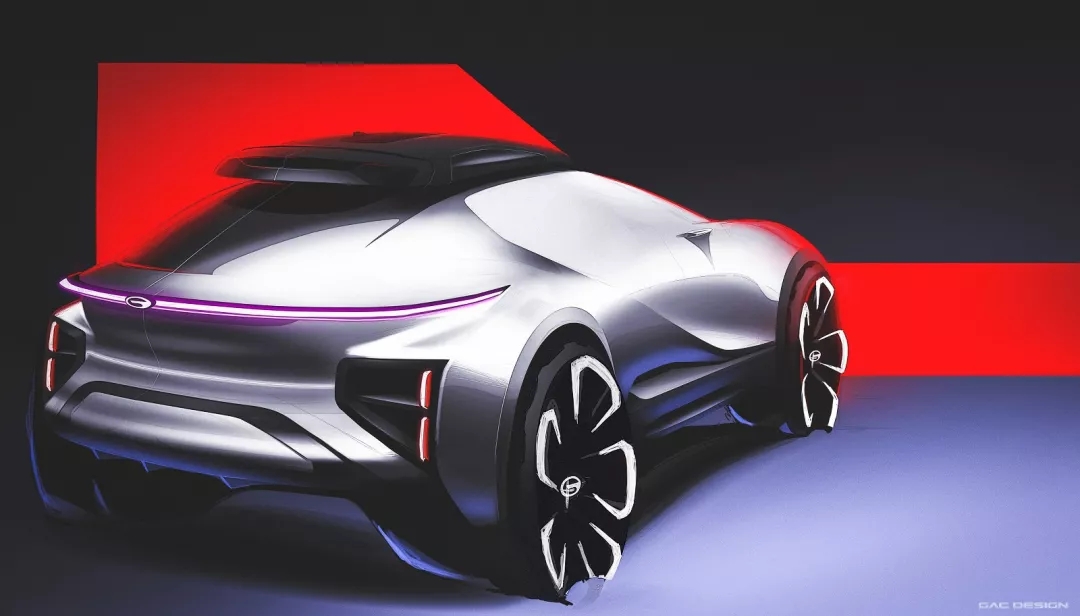 vehicle，Board drawing exercise，Automobile design，