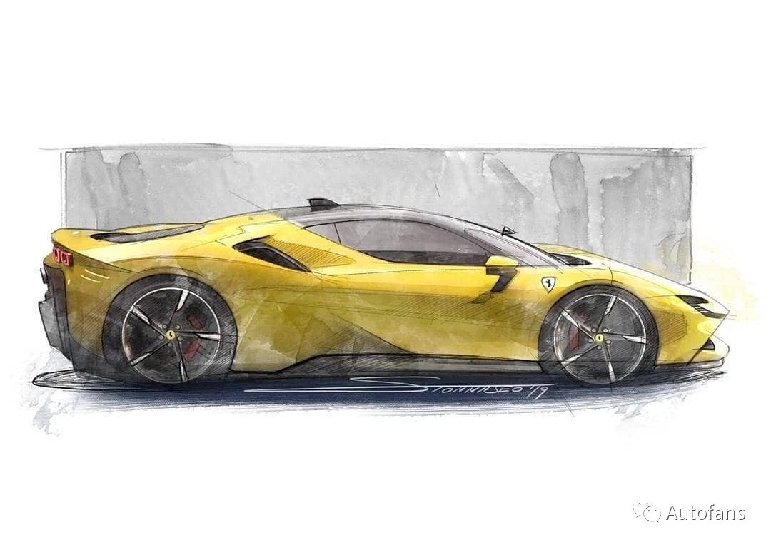vehicle，Board drawing exercise，Automobile design，