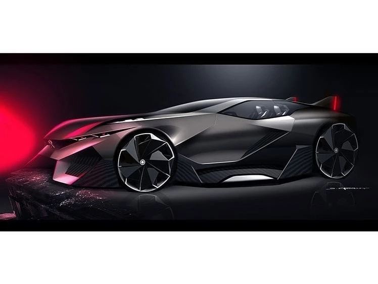 vehicle，Board drawing exercise，Automobile design，