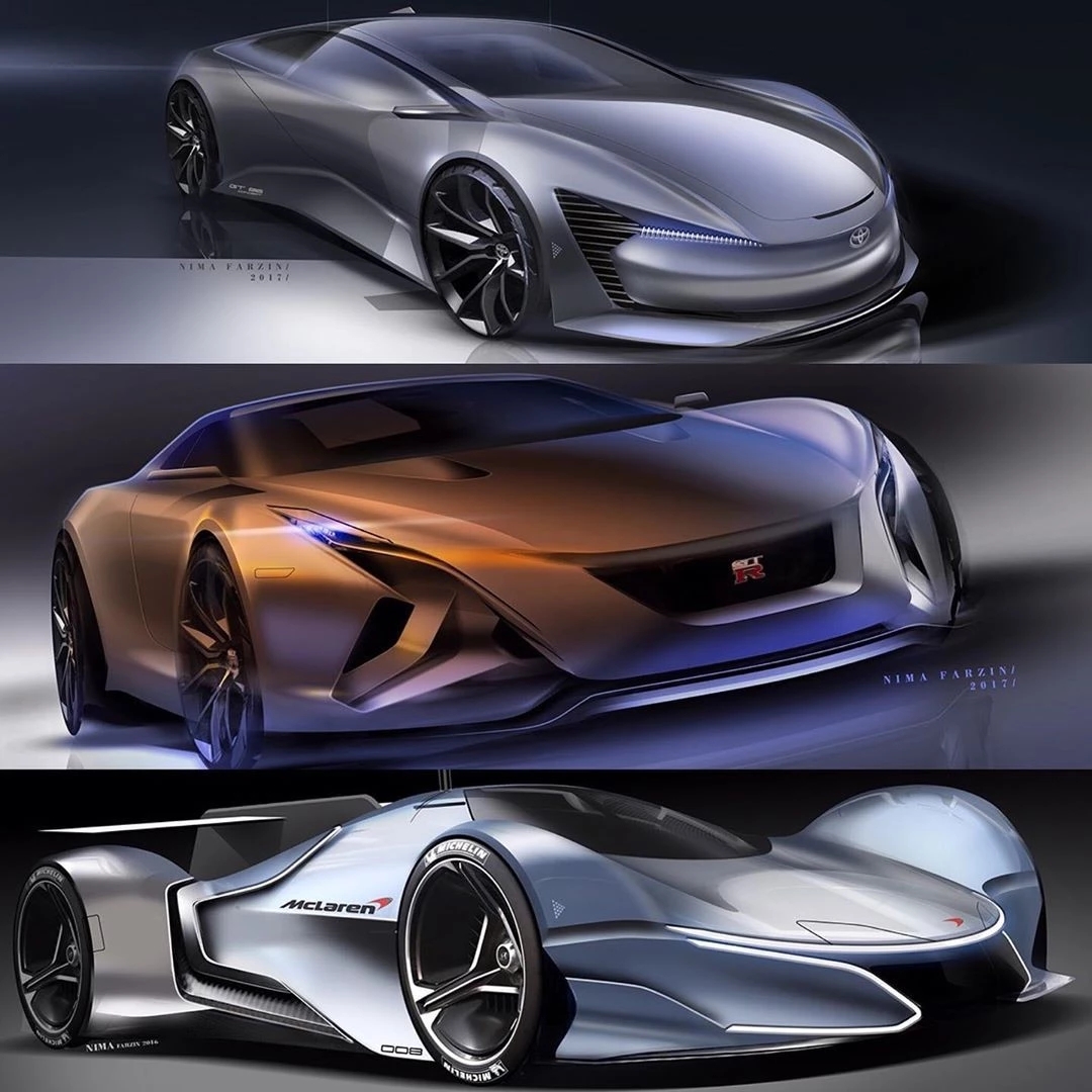 vehicle，Board drawing exercise，Automobile design，