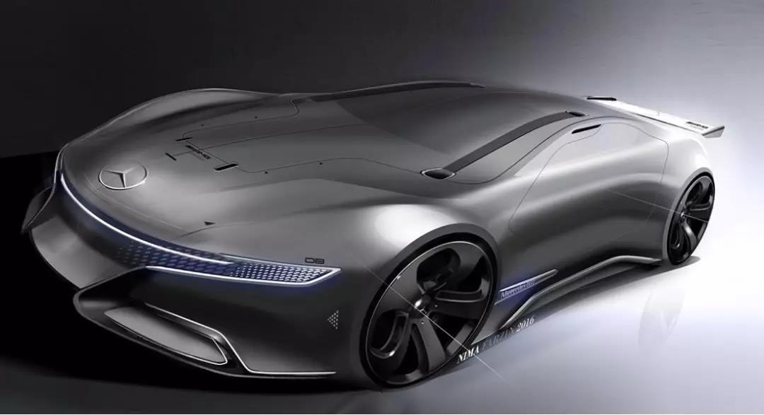 vehicle，Board drawing exercise，Automobile design，