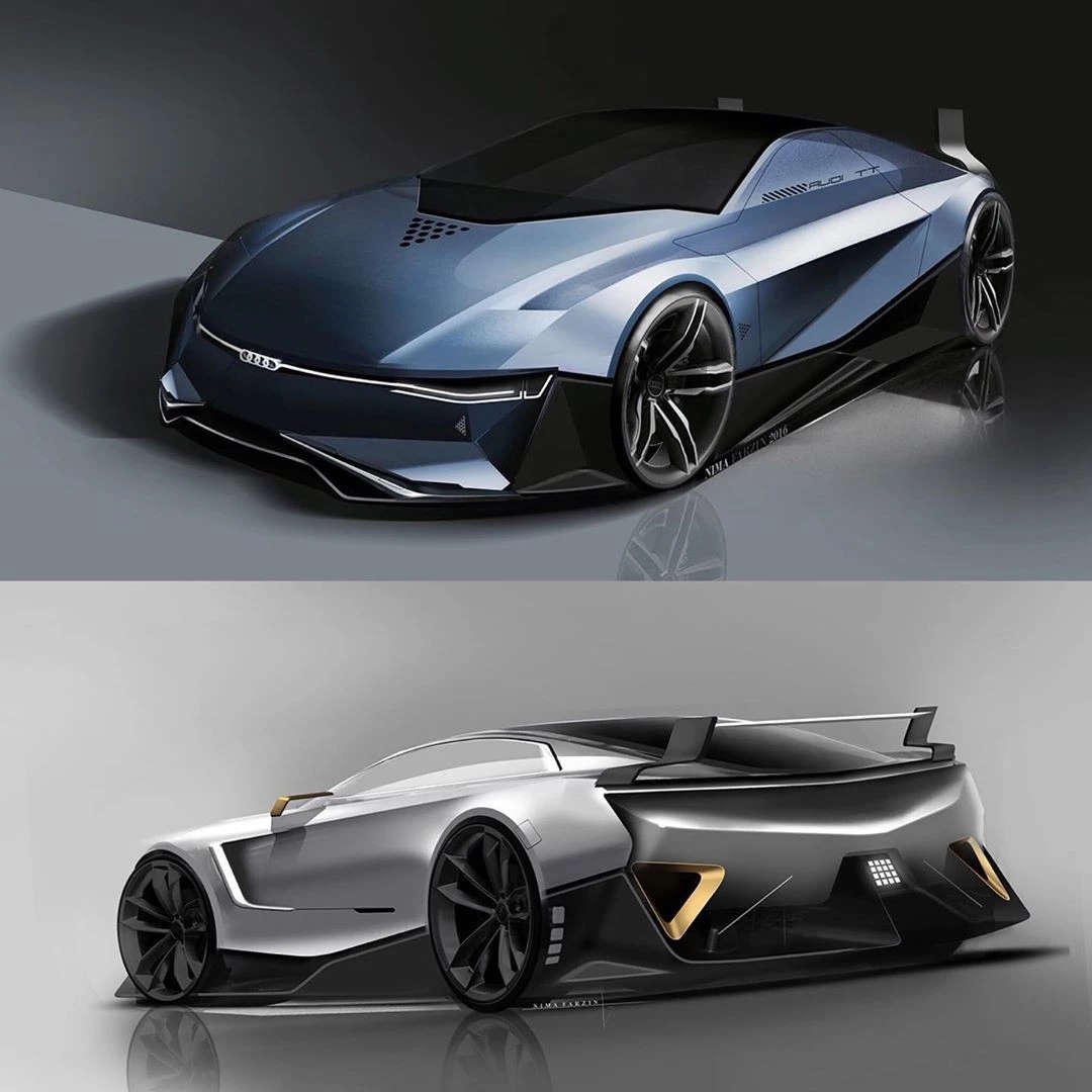 vehicle，Board drawing exercise，Automobile design，