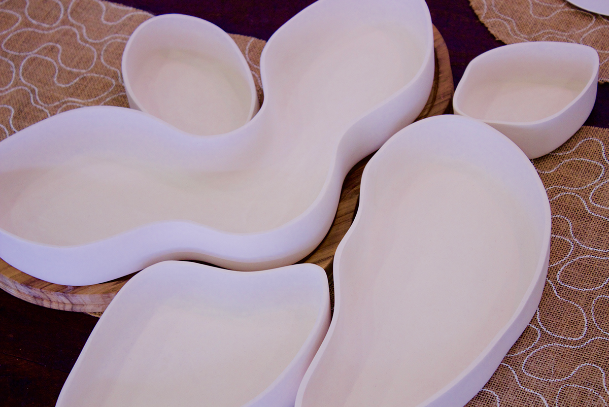 geometry，ceramics，changeable，Sheng pan，Columbia，