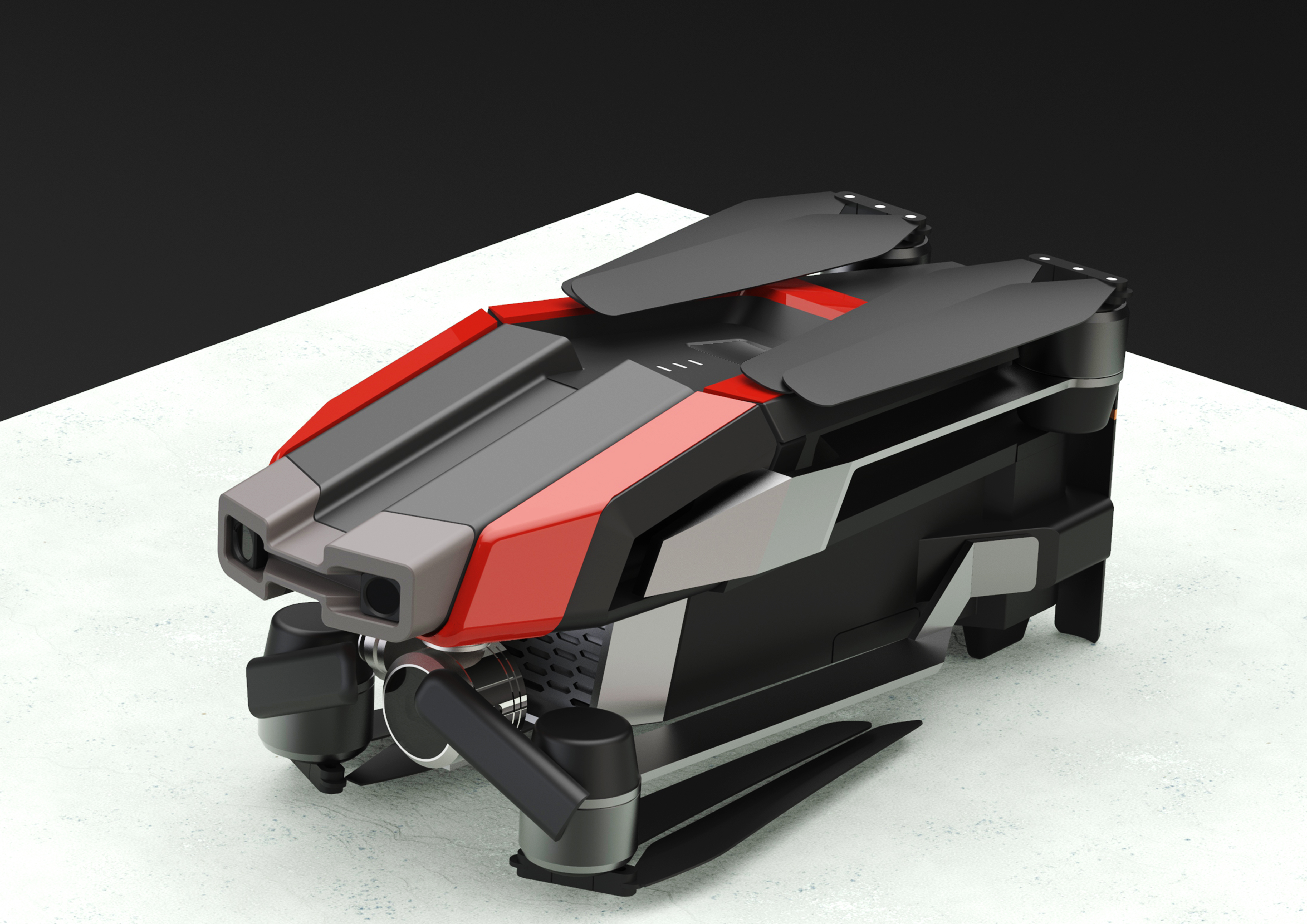 Digital，UAV，Product design，industrial design，