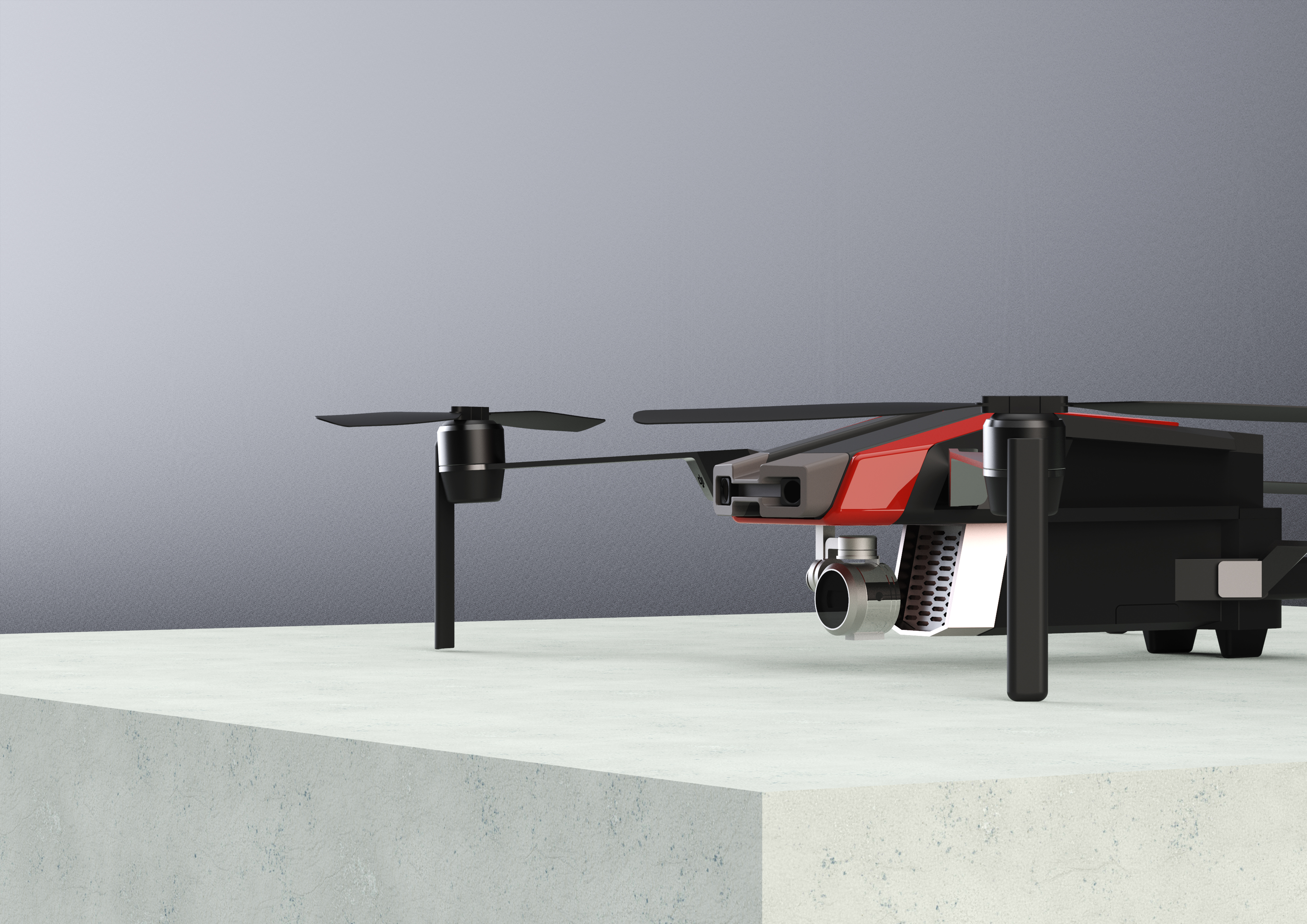 Digital，UAV，Product design，industrial design，