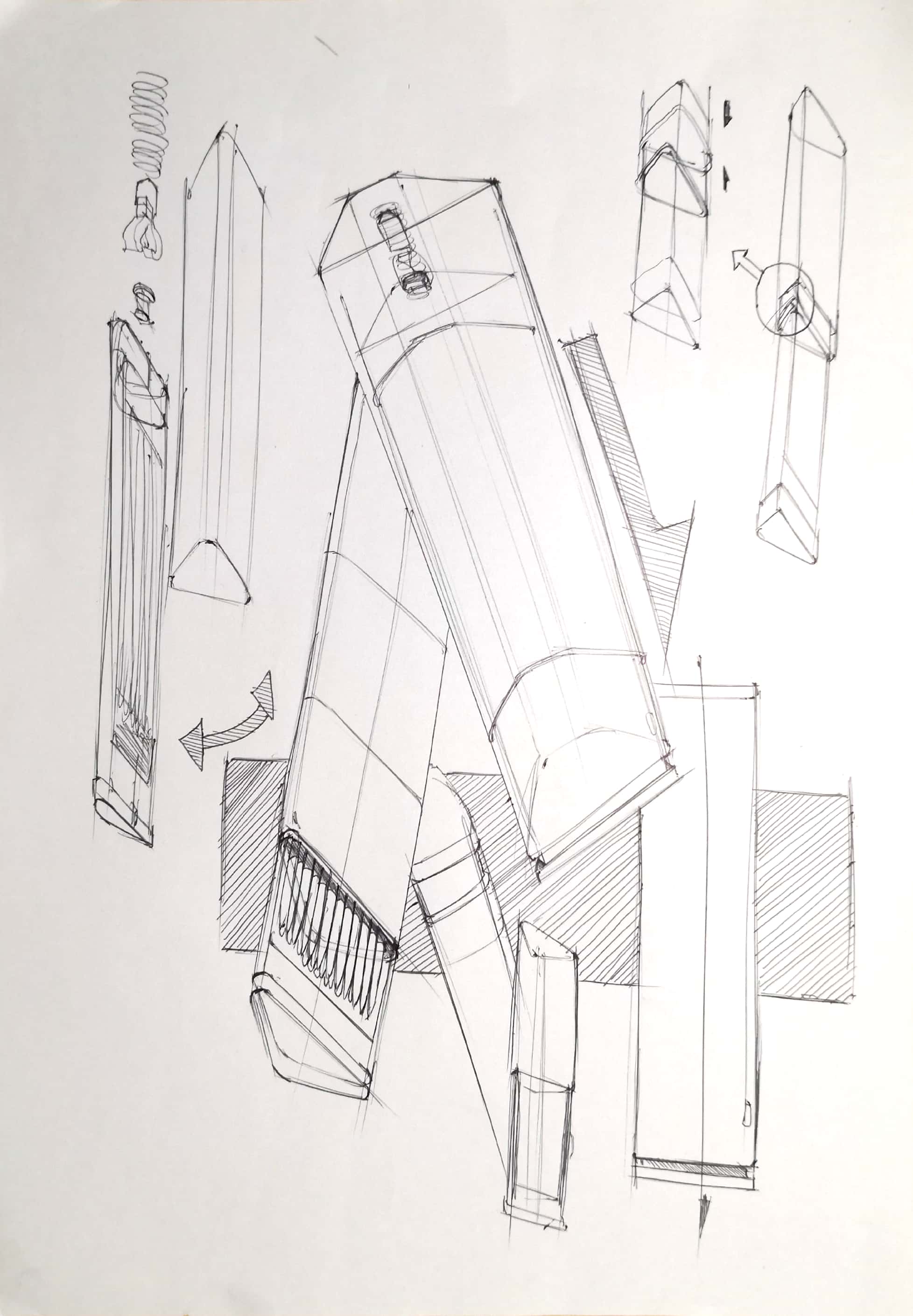 Toothpick box，Portable，Retro，Minimalist，