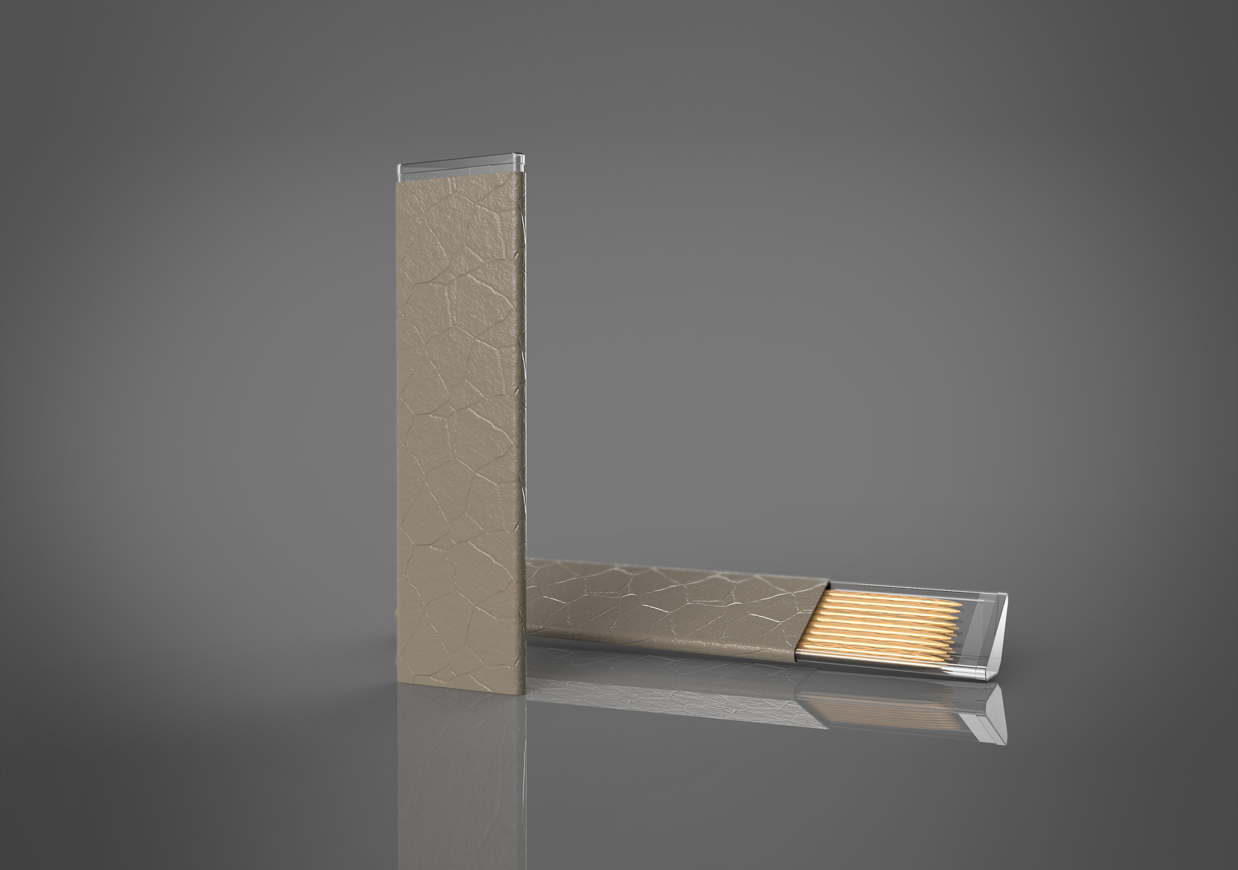 Toothpick box，Portable，Retro，Minimalist，