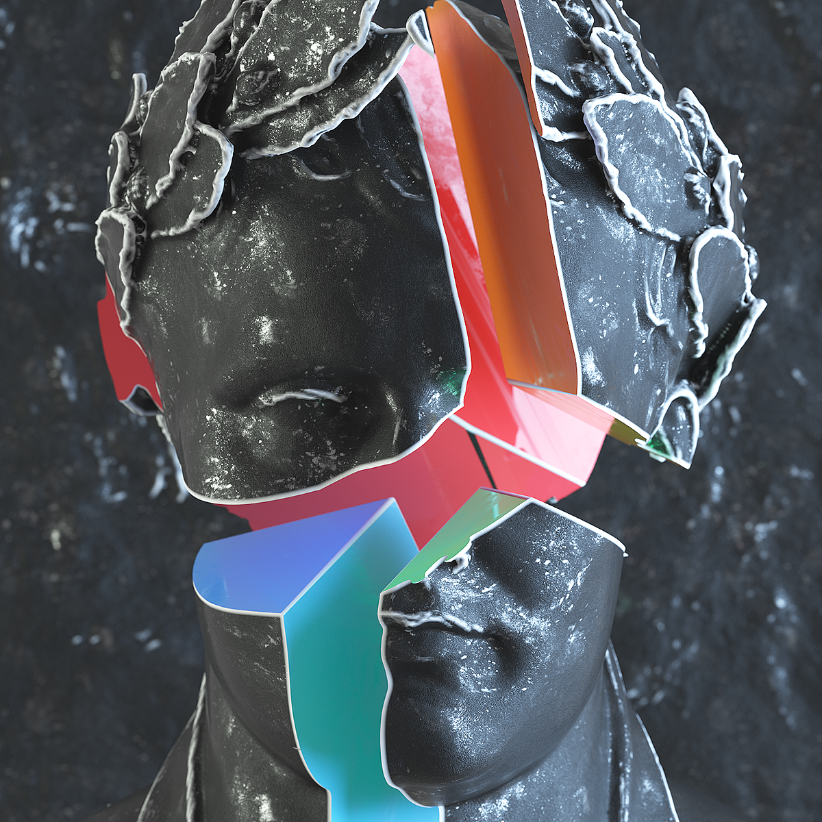 illustration，daily，3d，Digital art，Rendering，