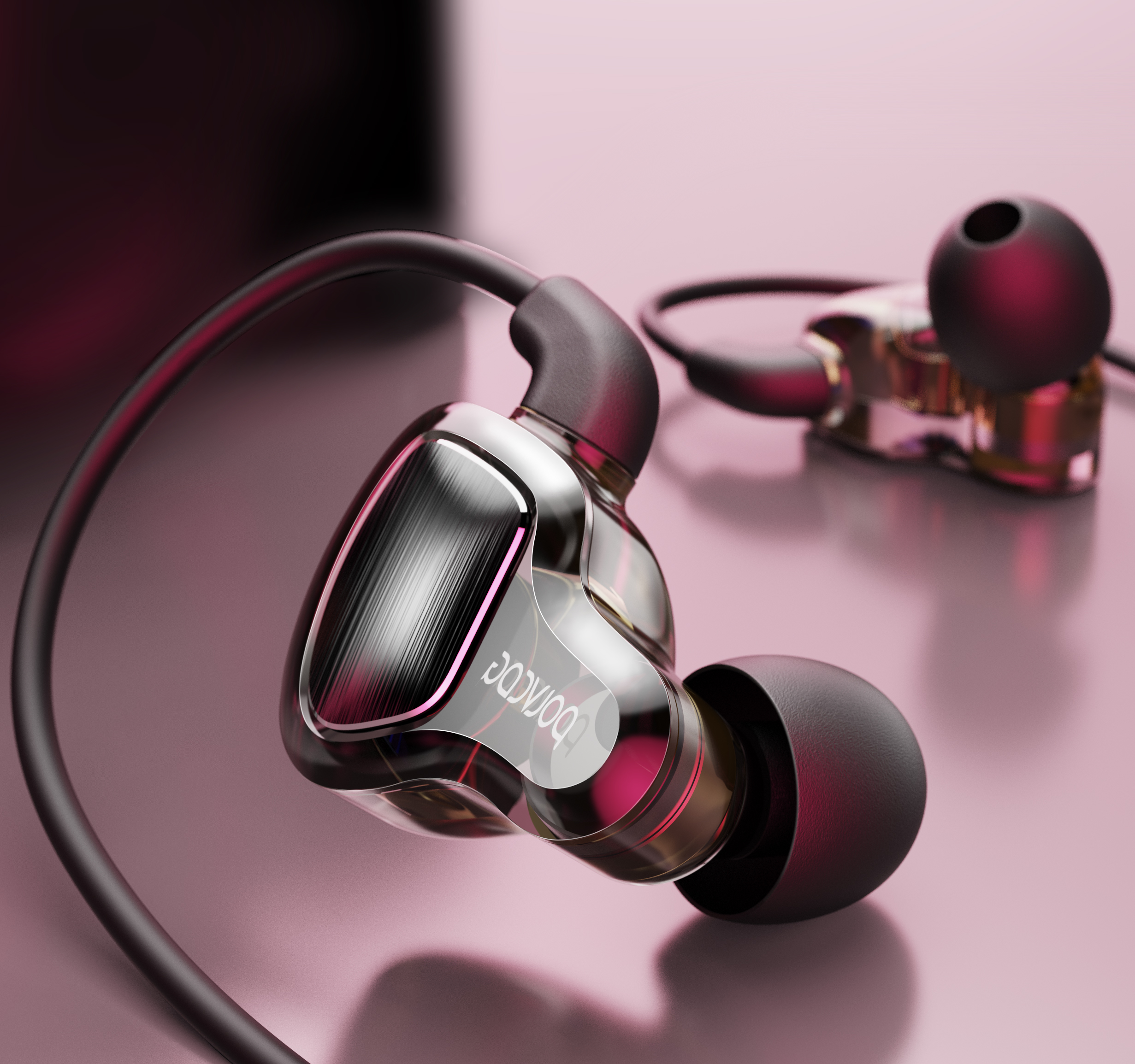 Headphone rendering，