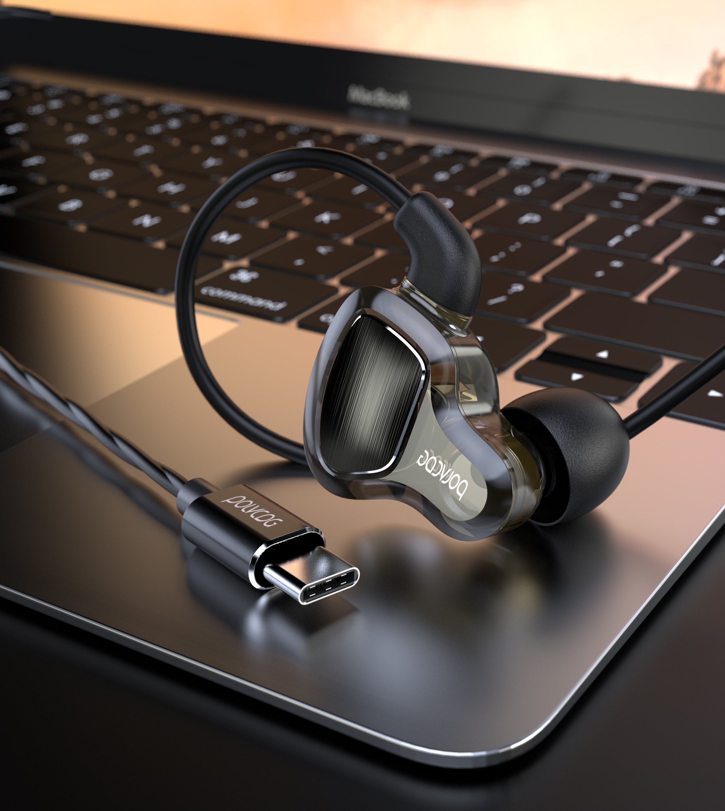 Headphone rendering，
