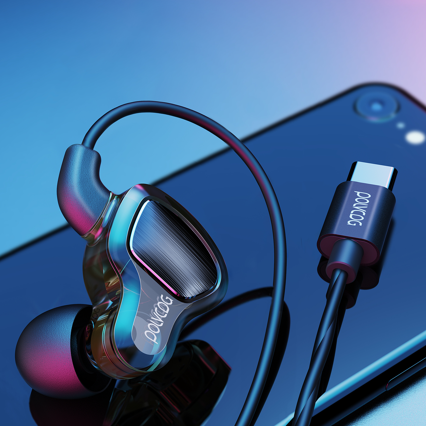 Headphone rendering，