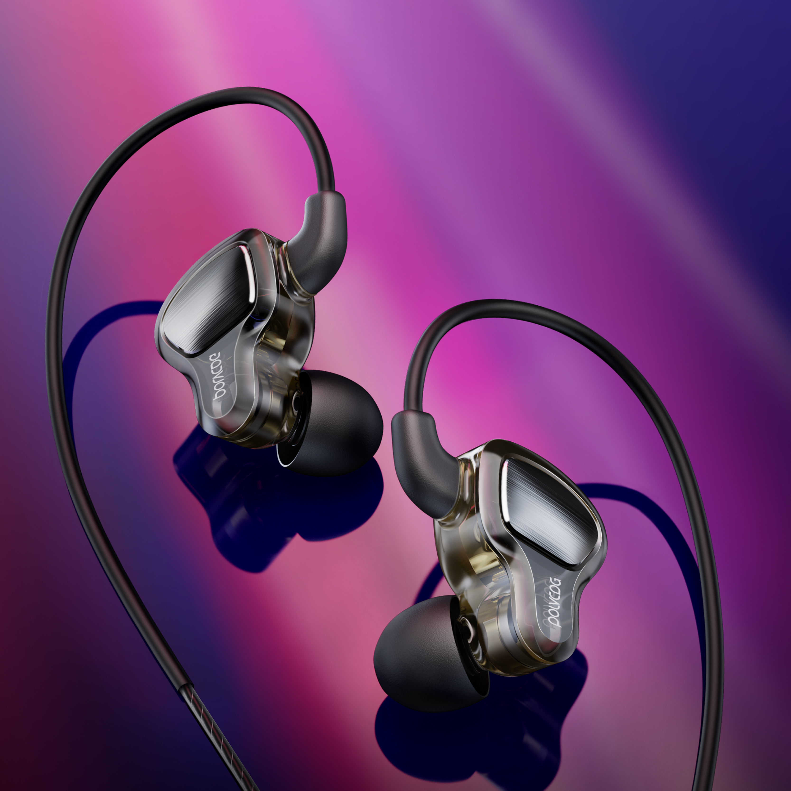 Headphone rendering，