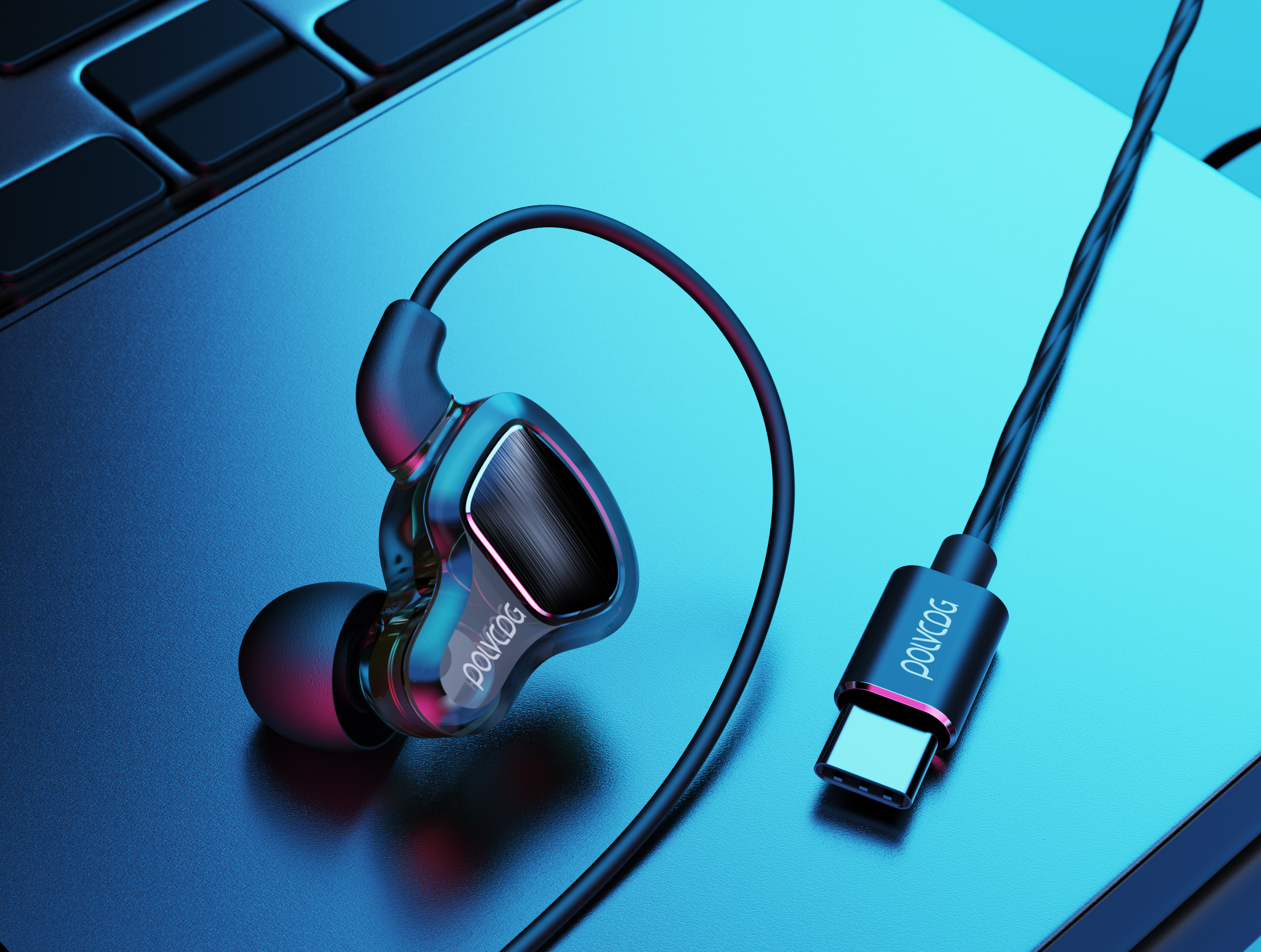 Headphone rendering，