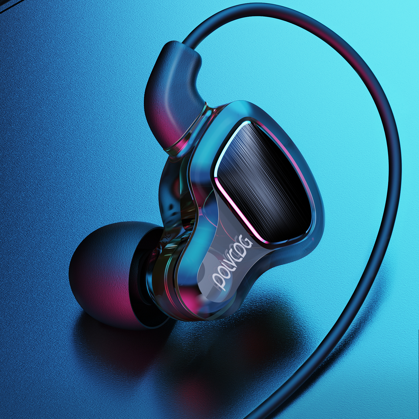 Headphone rendering，