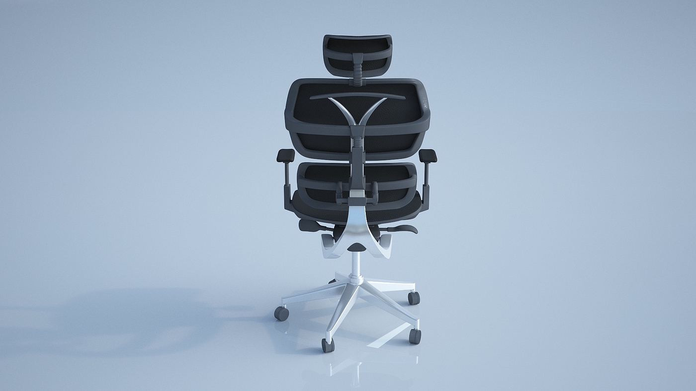 Ergonomic chair，