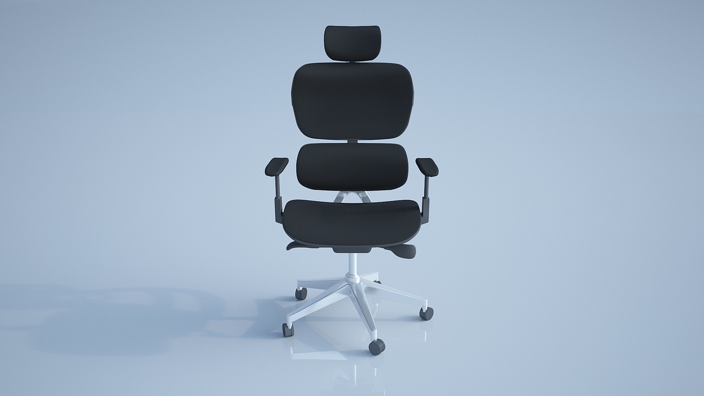 Ergonomic chair，