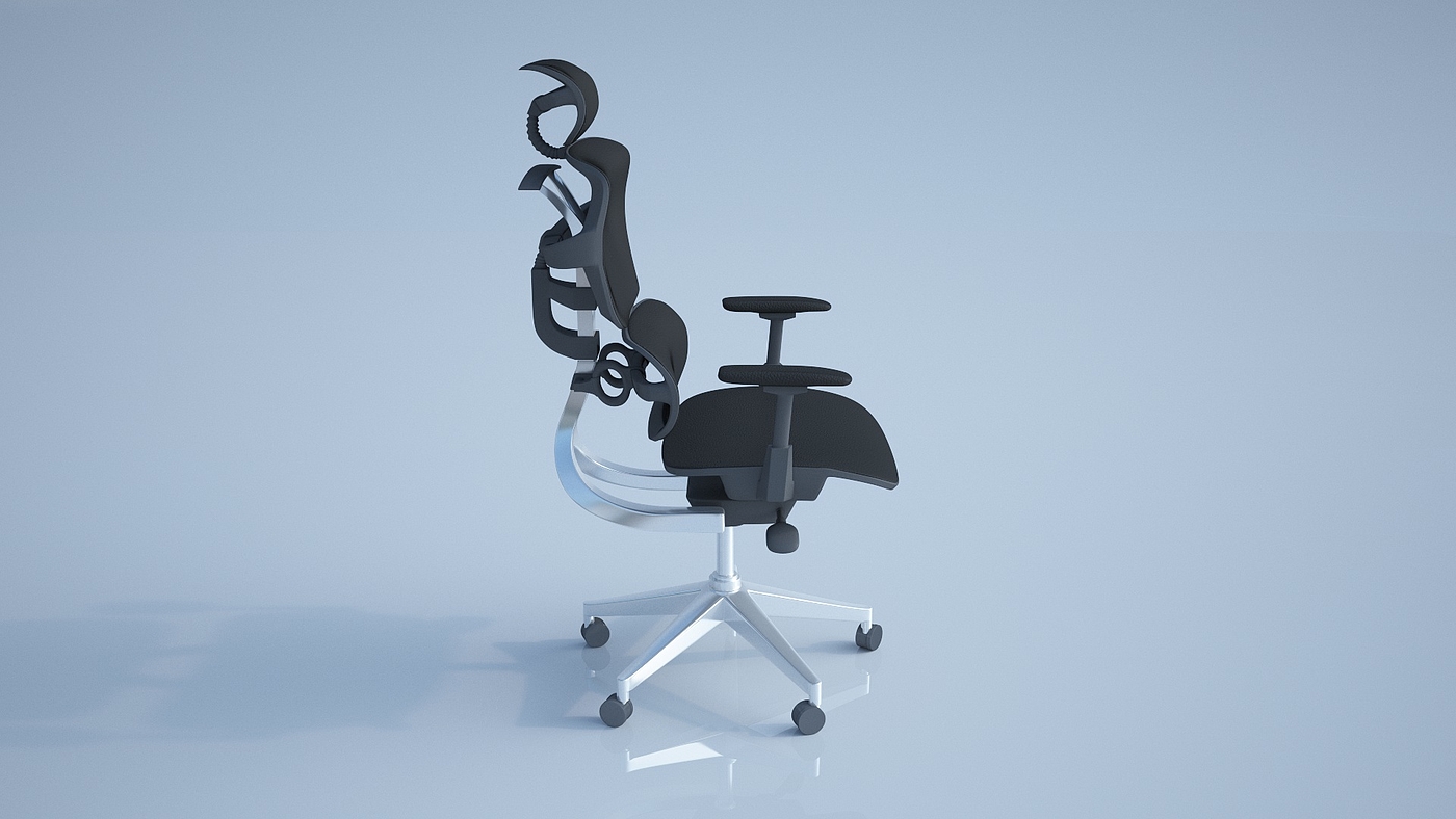 Ergonomic chair，