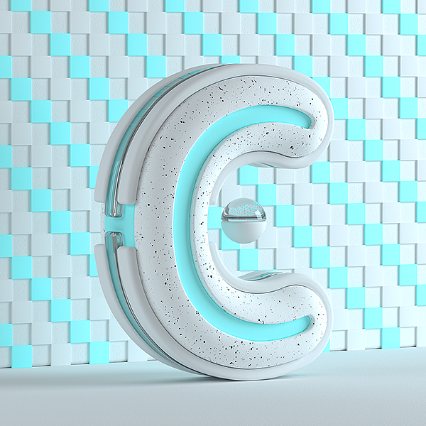 texture of material，3d，number，letter，Rendering，
