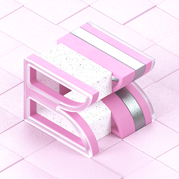 texture of material，3d，number，letter，Rendering，